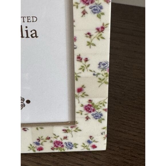 New 4x6 Vintage Inspired Floral COTTAGECORE Picture Frame - Picture 4 of 8